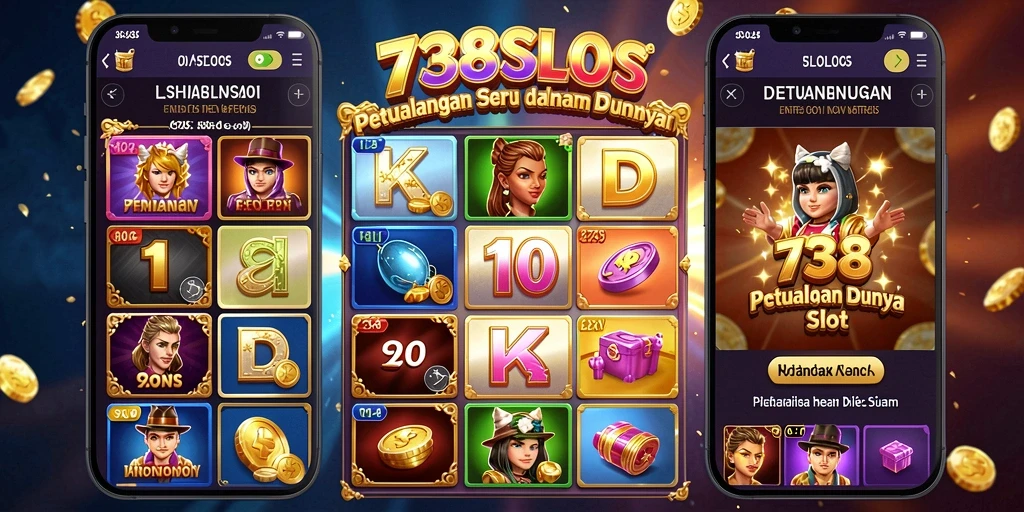 Menampilkan gameplay seru dengan grafis yang mengagumkan di 738SLOTS.