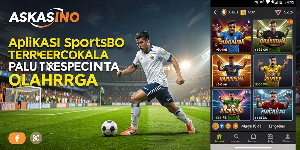 Tampilan gameplay menarik dalam aplikasi sportsbook ASKASINO.