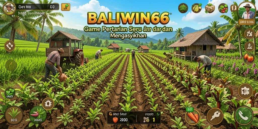 Tampilan gameplay BALIWIN66 yang menawan dan menarik perhatian.