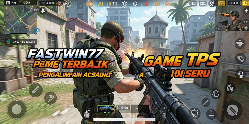 Gameplay seru dari FASTWIN77 yang menampilkan pertempuran epik.