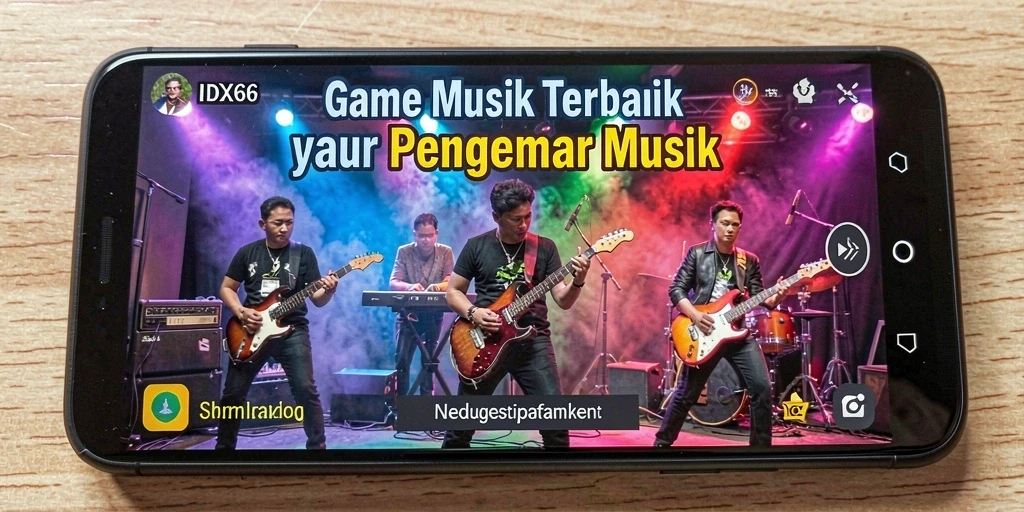Tampilan gameplay <strong>IDX66</strong> yang penuh warna dan menarik.