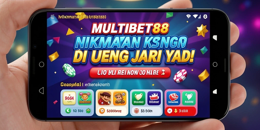 Tampilan gameplay seru dari MULTIBET88 saat bermain Bingo.