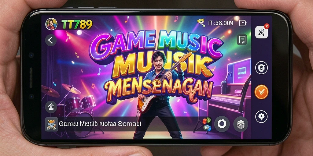 Tampilan gameplay yang menarik dan interaktif dari TT789.