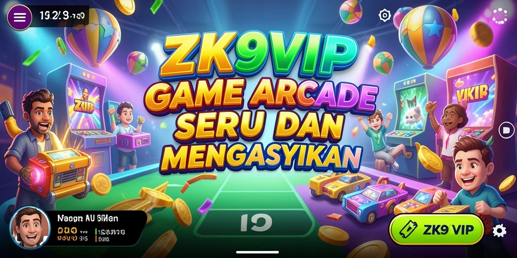 Gameplay ZK9VIP yang seru dan menantang di layar.